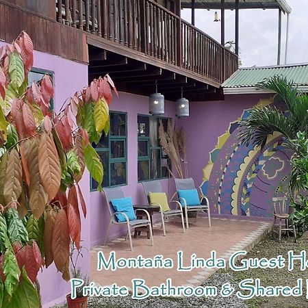 Montana Linda Guest House Orosí Exteriör bild