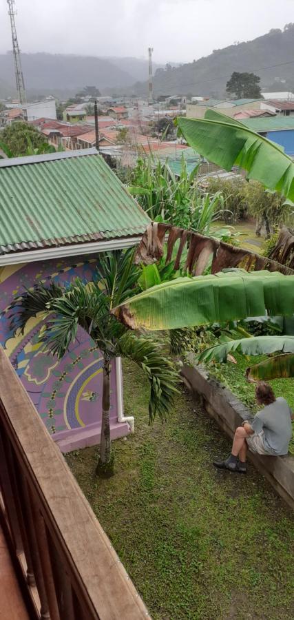 Montana Linda Guest House Orosí Exteriör bild