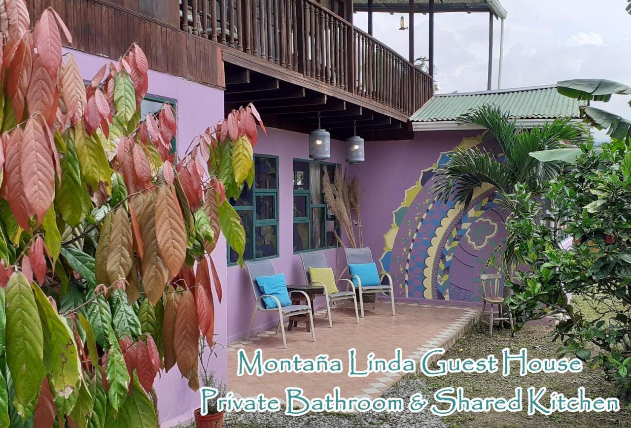 Montana Linda Guest House Orosí Exteriör bild